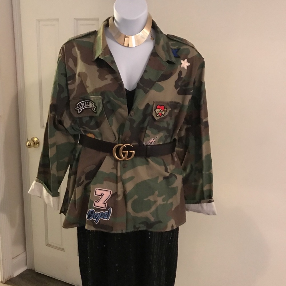 ASOS Camouflage jacket